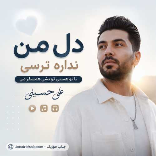 آهنگ دل من نداره ترسی تا تو هستی تو بشی همسفر من علی حسینی