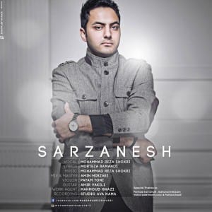 دانلود آهنگ جدید محمد رضا شکری سرزنش دانلود آهنگ جدید محمد رضا شکری سرزنش