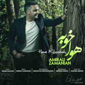 دانلود آهنگ جدید امیر علی زمانیان هوا خوبه دانلود آهنگ جدید امیر علی زمانیان هوا خوبه