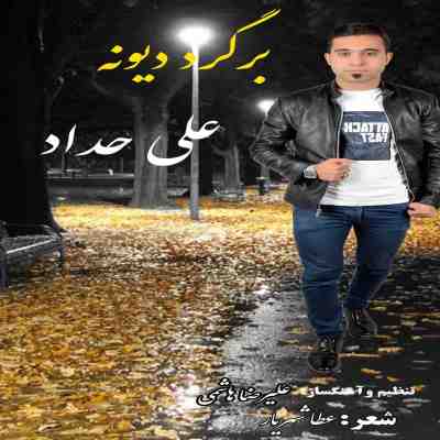 عکس کاور آهنگ جدید علی حداد به نام برگرد دیوونه عکس جدید علی حداد