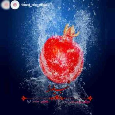 عکس کاور آهنگ جدید حامد آریا به نام شب یلدا عکس جدید حامد آریا