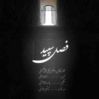عکس کاور آهنگ جدید مرتضی گلی و علی فصیحی به نام فصل سپید عکس جدید مرتضی گلی و علی فصیحی