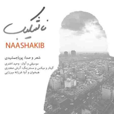 عکس کاور آهنگ جدید پویا جمشیدی و وحید اختری به نام ناشکیب عکس جدید پویا جمشیدی و وحید اختری