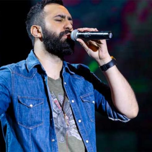عکس کاور آهنگ جدید مهدی یراحی به نام اشکو بارون عکس جدید مهدی یراحی