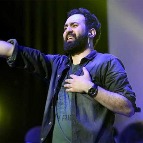 عکس کاور آهنگ جدید مهدی یراحی به نام دیدار عکس جدید مهدی یراحی