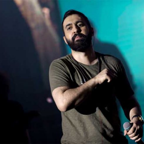 عکس کاور آهنگ جدید مهدی یراحی به نام دوست نداشت عکس جدید مهدی یراحی
