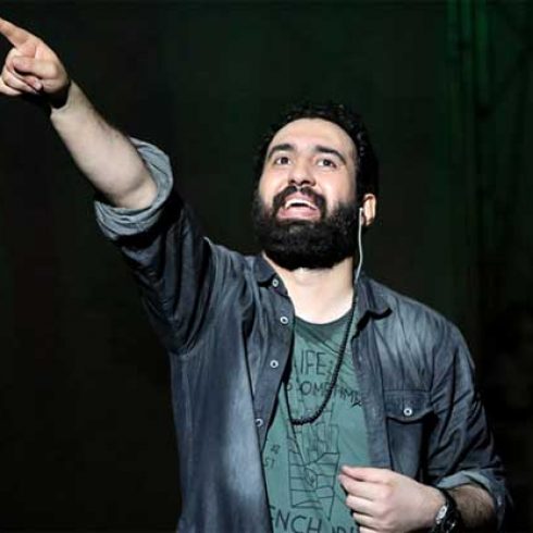 عکس کاور آهنگ جدید مهدی یراحی به نام زمستون عکس جدید مهدی یراحی
