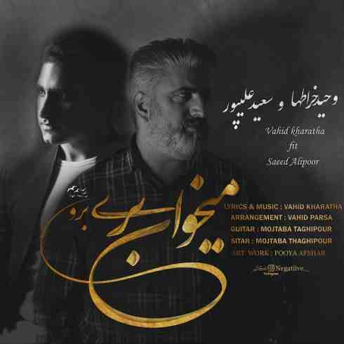 عکس کاور آهنگ جدید وحید خراطها و سعید علیپور به نام میخوای بری برو عکس جدید وحید خراطها و سعید علیپور