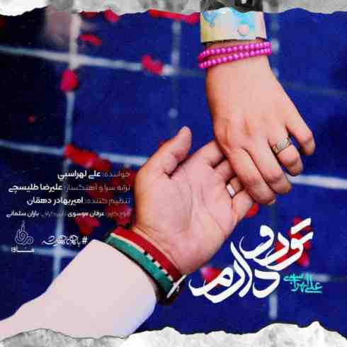 دانلود آهنگ جدید علی لهراسبی به نام تو رو دارم / کیفیت اورجینال 320