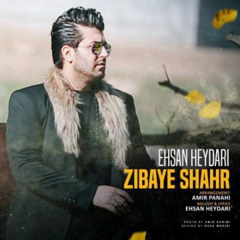 دانلود آهنگ جدید احسان حیدری به نام زیبای شهر / کیفیت اورجینال 320