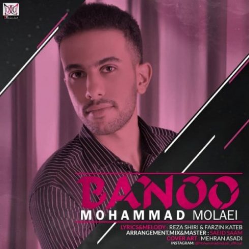 دانلود آهنگ جدید محمد ملائی به نام بانو / کیفیت اورجینال 320