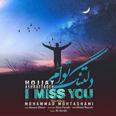 دانلود آهنگ جدید حجت اشرف زاده به نام دلتنگ توام / کیفیت اورجینال 320