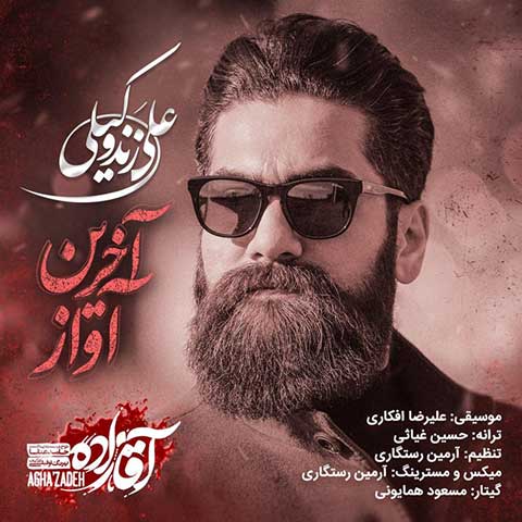 دانلود آهنگ جدید علی زندوکیلی به نام آخرین آواز / کیفیت اورجینال 320