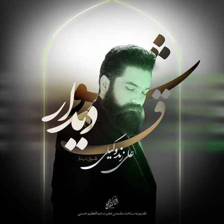 دانلود آهنگ علی زندوکیلی به نام شوق دیدار (کیفیت عالی) MP3