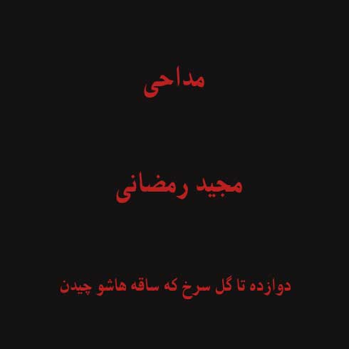 دوازده تا گل سرخ که ساقه هاشو چیدن