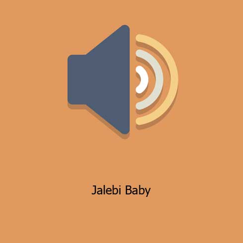 دانلود آهنگ چالش اینستا Jalebi Baby