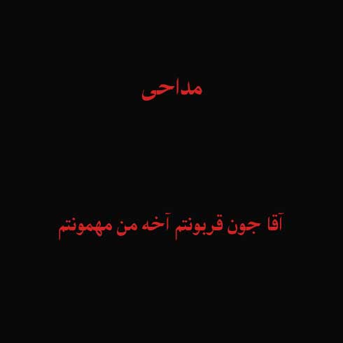 آقا جون قربونتم آخه من مهمونتم