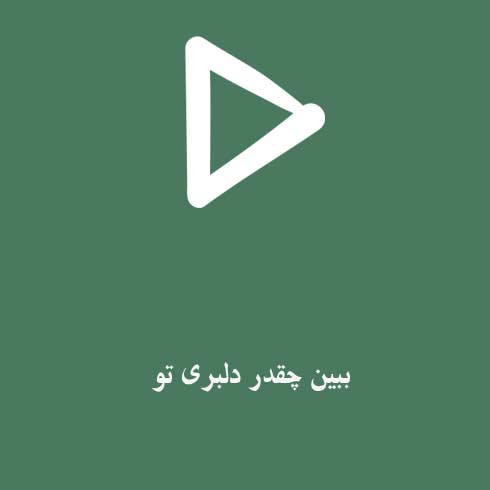 ببین چقدر دلبری تو من دوست دارم موهای فرفری تو