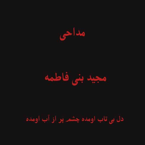 دل بی تاب اومده چشم پر از آب اومده