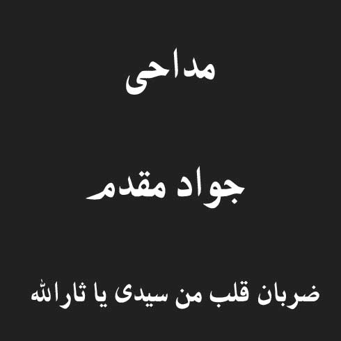 ضربان قلب من سیدی یا ثارالله