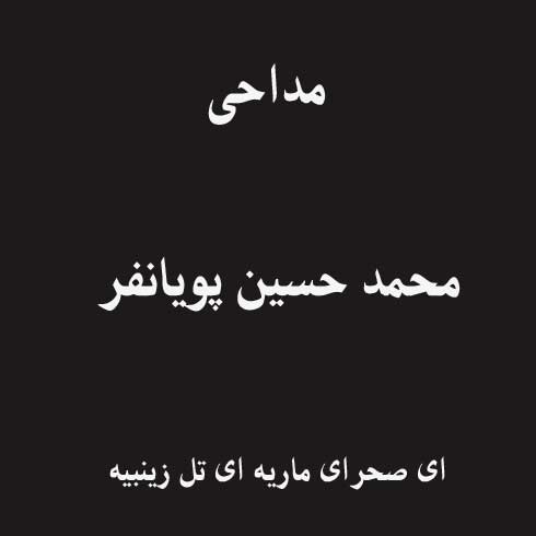 ای صحرای ماریه ای تل زینبیه پویانفر