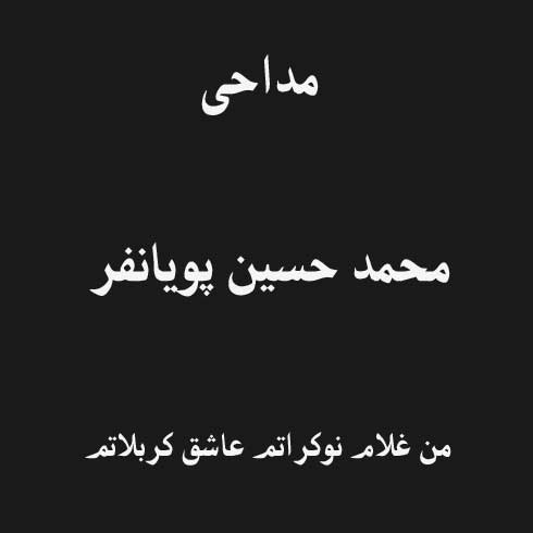 من غلام نوکراتم عاشق کربلاتم