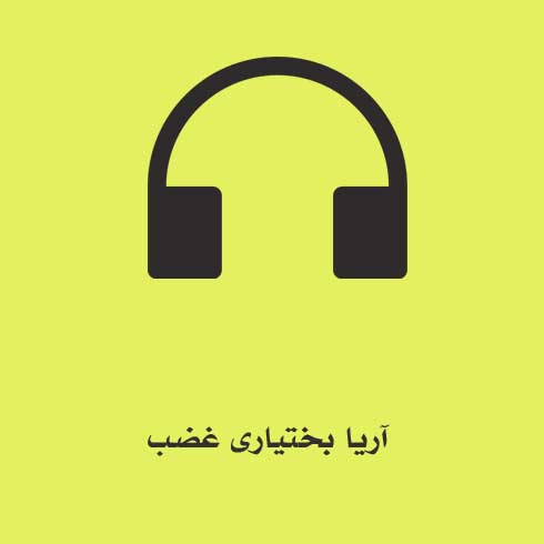 آریا بختیاری غضب