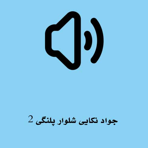 جواد نکایی شلوار پلنگی 2