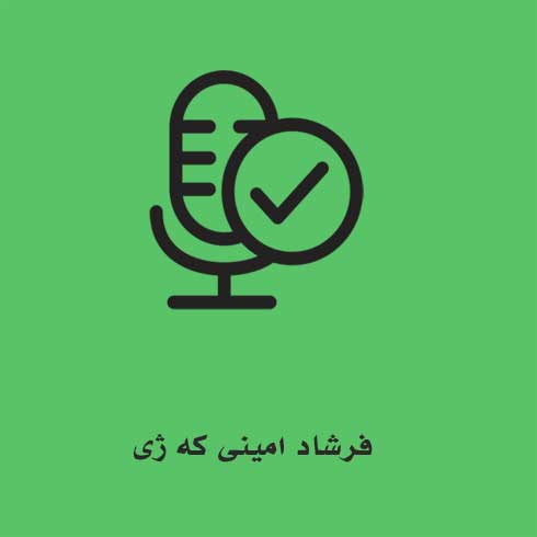 فرشاد امینی که ژی