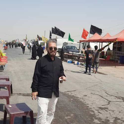 مداحی حاج رضا نبوی