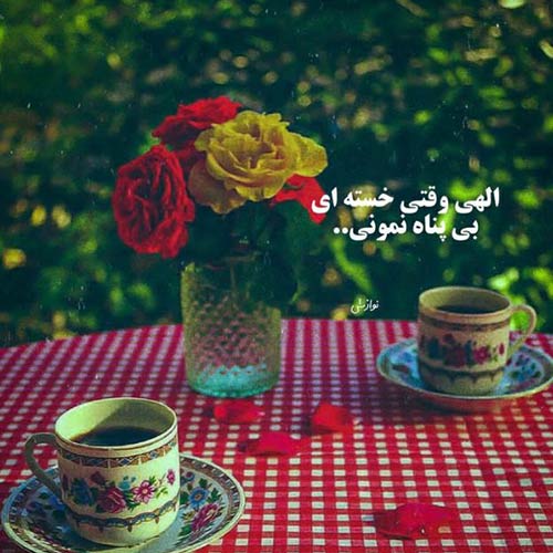 تو که دیدی غریبیمو چرا فکر سفر کردی