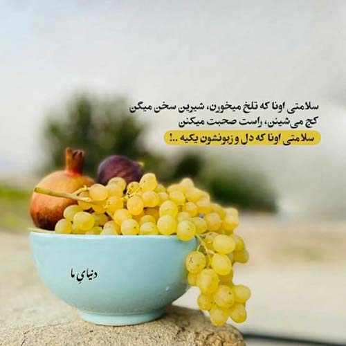 باران که شدی مپرس این خانه کیست