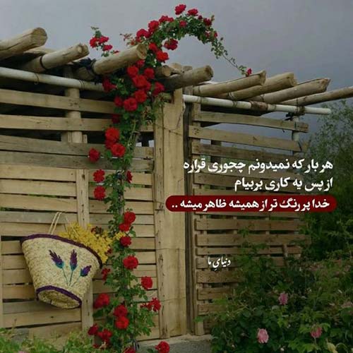 ماه قشنگ شبام مثل یه خوابی برام امو بند