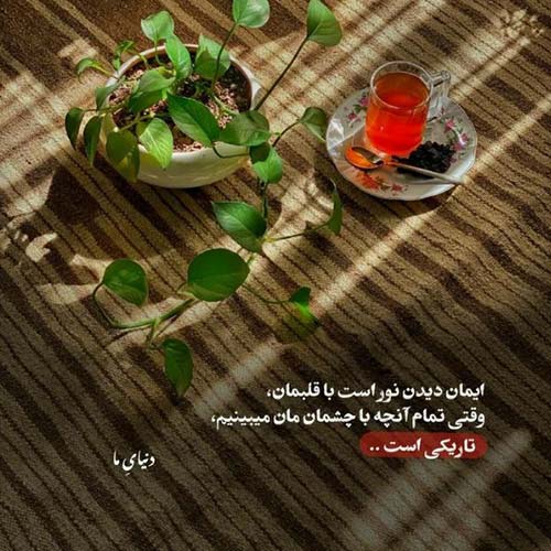 در سکوت شب خانه زد فریاد اما تو نشنیدی