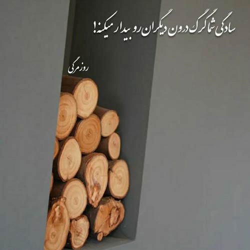 یه روزی میرسه که به این روزا میخندیم