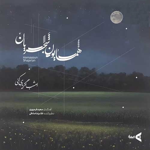 همایون شجریان امشب اگر یاری کنی