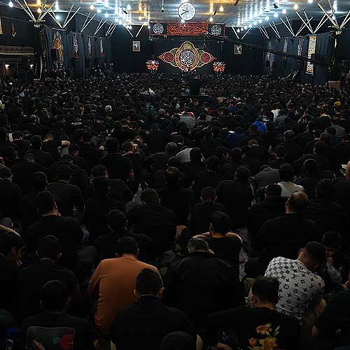 دانلود مداحی ای جونم حسین تو پناه منی جواد مقدم