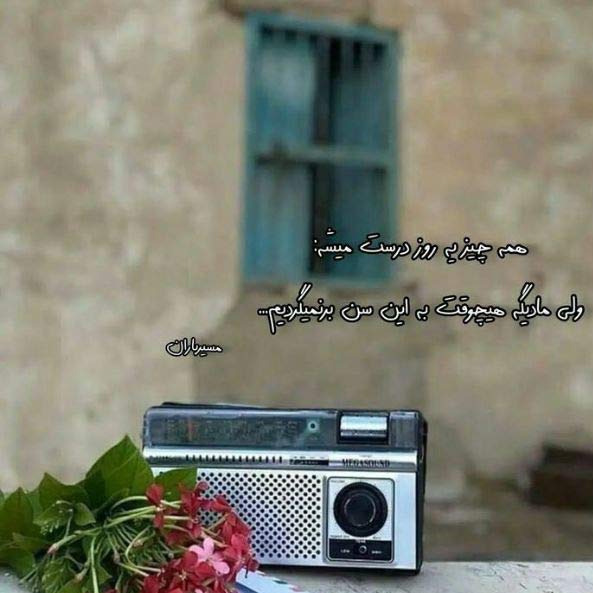 دانلود اهنگ عاقبت نارفیق یه فاجعست که سهم ما نیست MP3