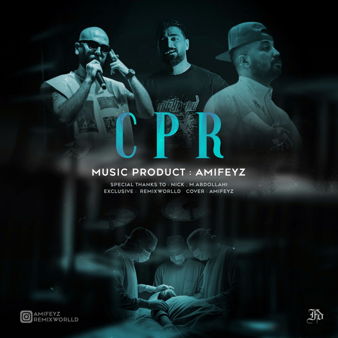 ریمیکس CPR »» رامین تجنگی و هیپ هاپولوژیست و گادپوری