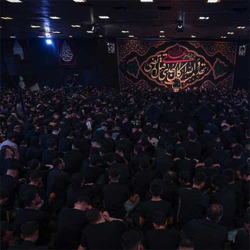 دانلود مداحی حاج امین مقدم بنام زینبون قبرینه عاشقم من