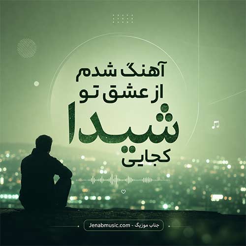 دانلود آهنگ شدم از عشق تو شیدا کجایی با صدای زن آریسا راد